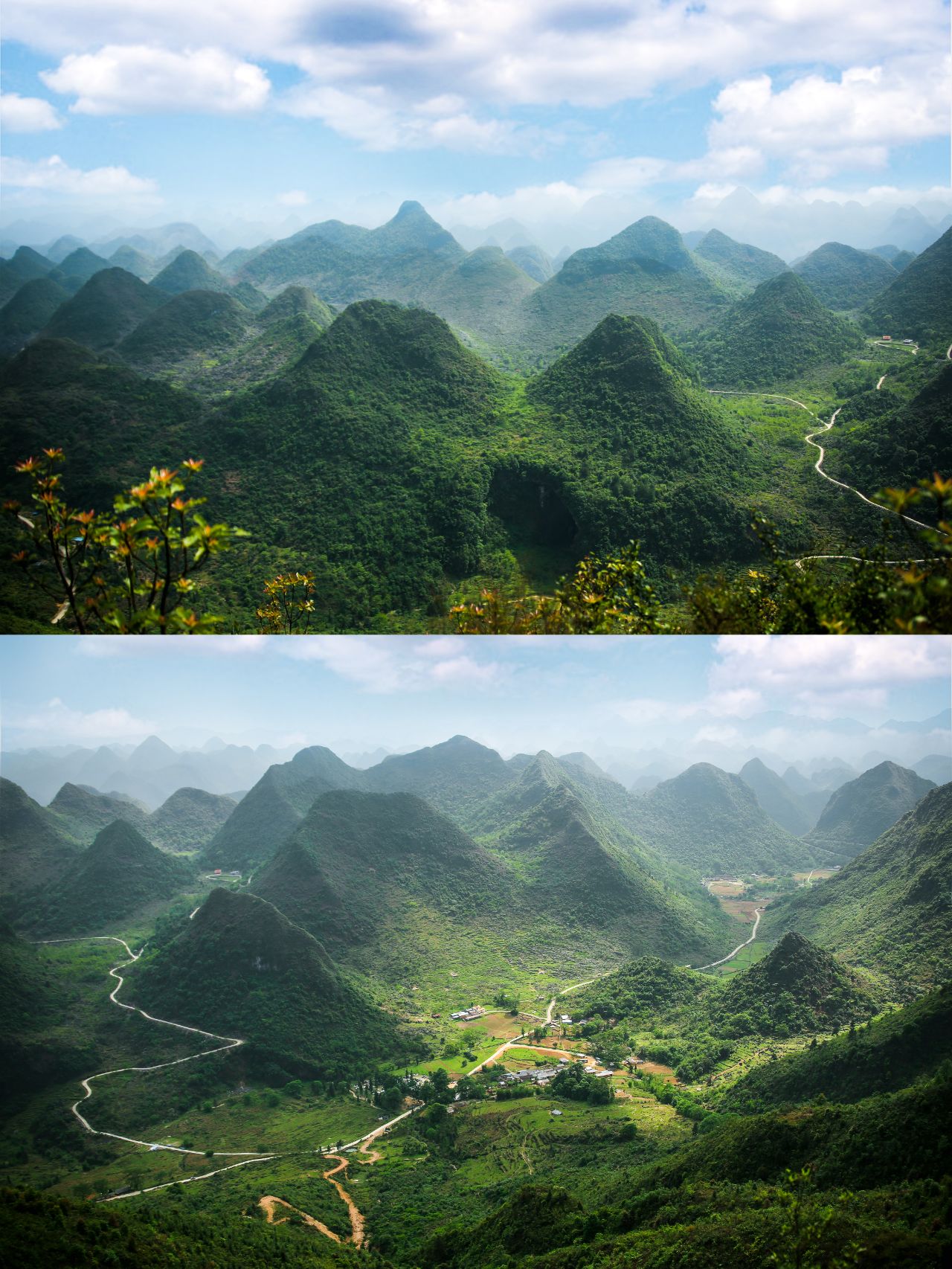 莫六公⛰️徒步｜最美山脊路线｜喀斯特峰林