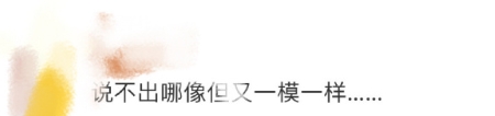 啊啊啊啊啊啊啊啊谁懂我这莫名其妙的笑点啊啊啊说不出哪像但又一模一样[抓狂][抓狂