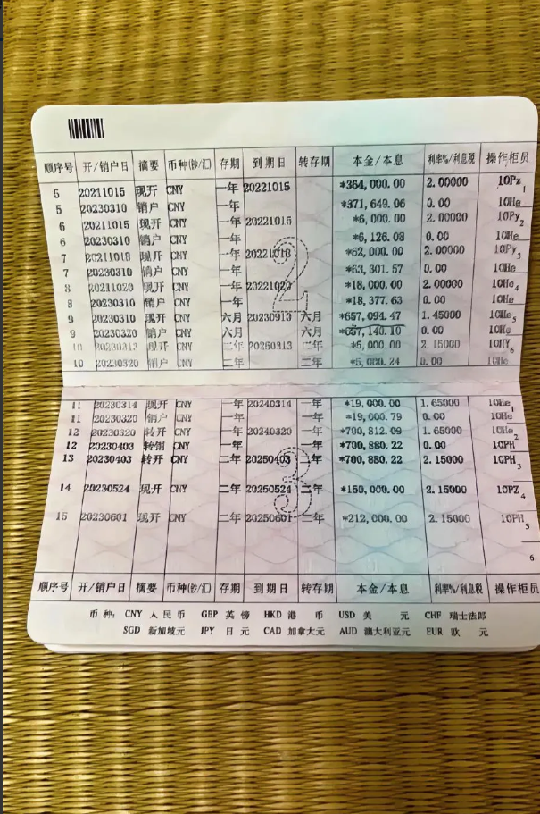 今天偷偷翻看了老妈存折的余额，真的吓到我了，居然家里还是挺有钱的！

今天上街，