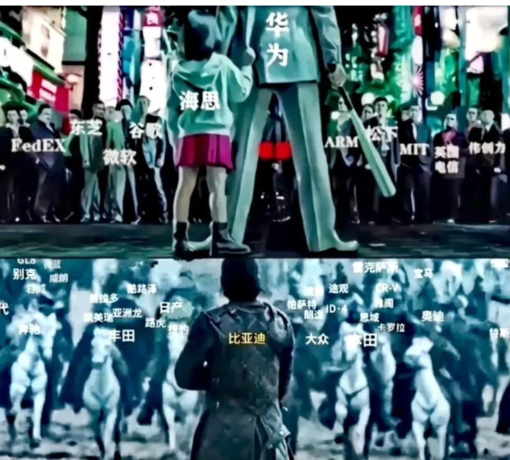 华为和比亚迪三季报:
华为:前三季度营收4566亿人民币，净利润730.6亿，净