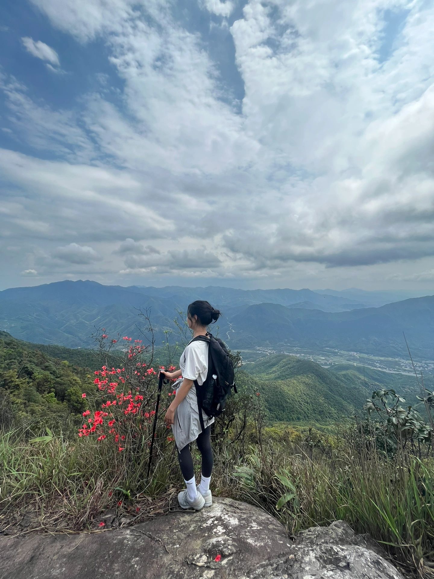 山不见我，我自去见山—从化老虎头五指山