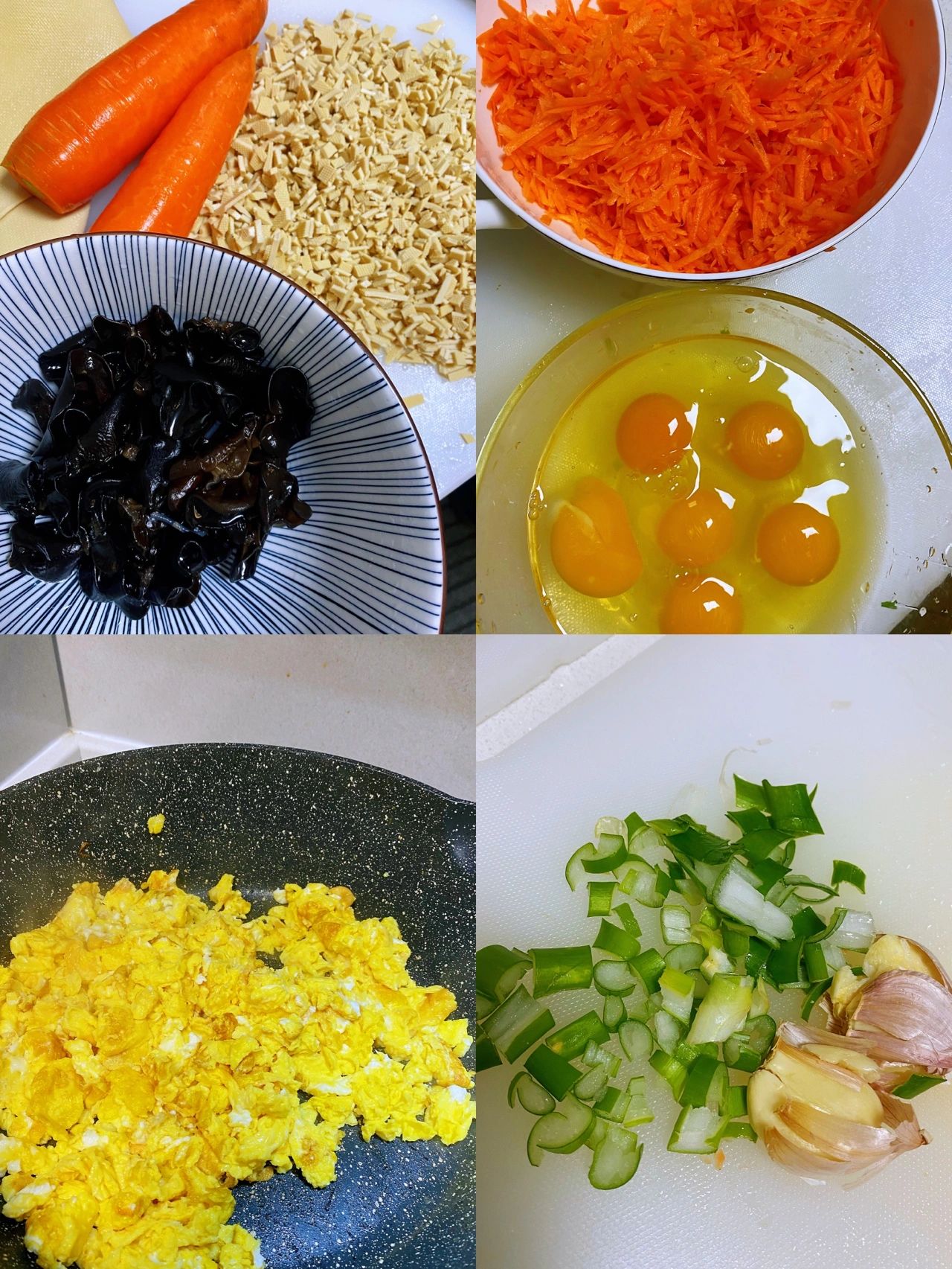 素三鲜饺子#素馅饺子有哪些馅#