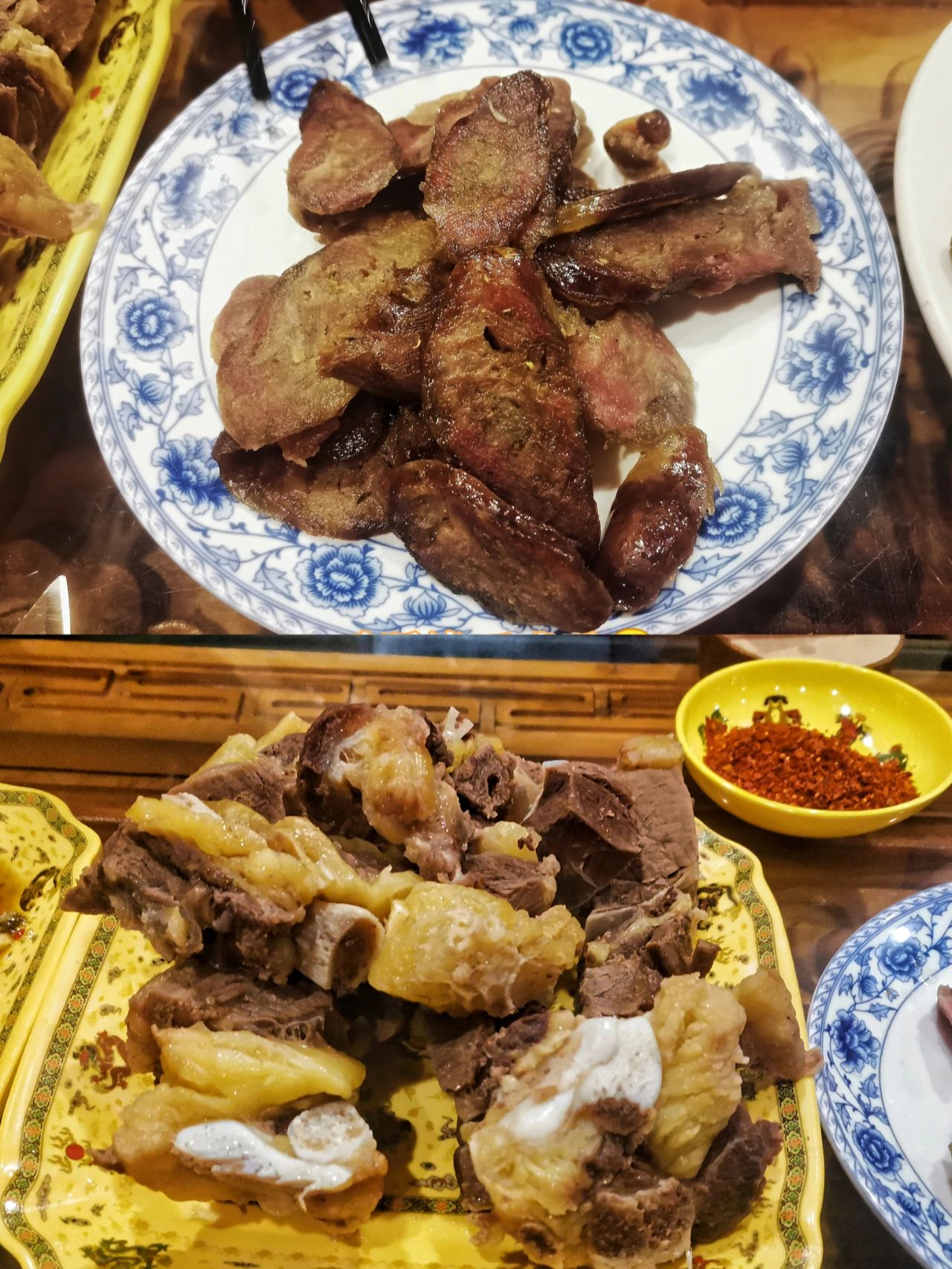川西之旅的美食盛宴