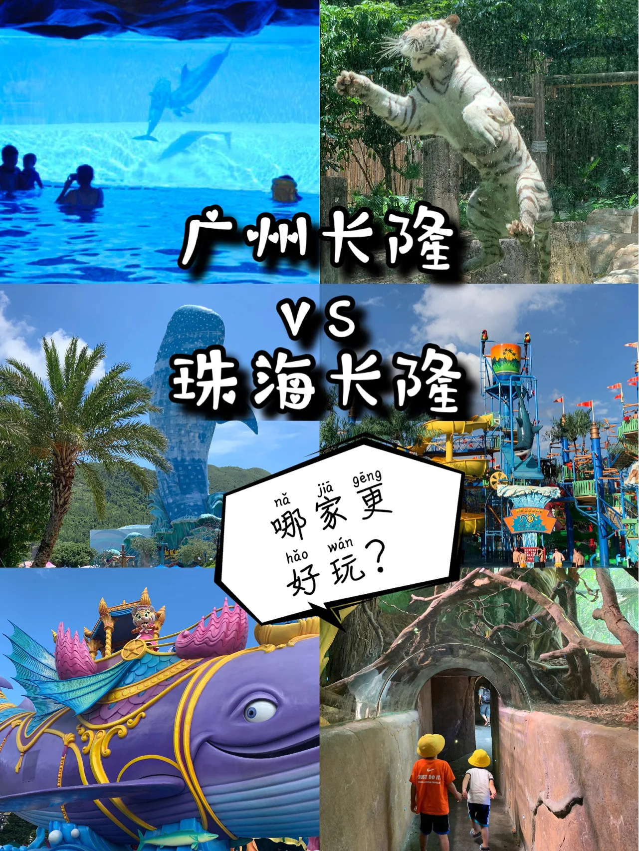 最强攻略｜广州长隆好玩还是珠海长隆好玩？