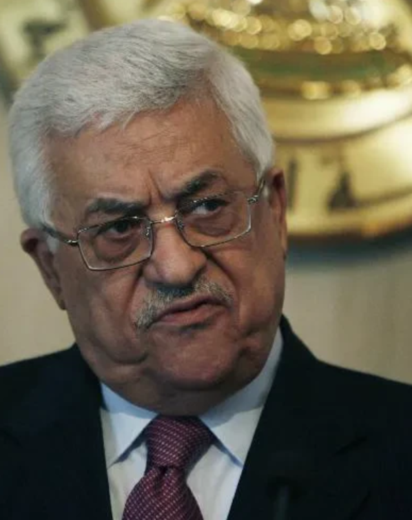巴勒斯坦总统阿巴斯从睡梦中醒来了，他说，以色列打击哈马斯只是借口，下一步将蚕食约