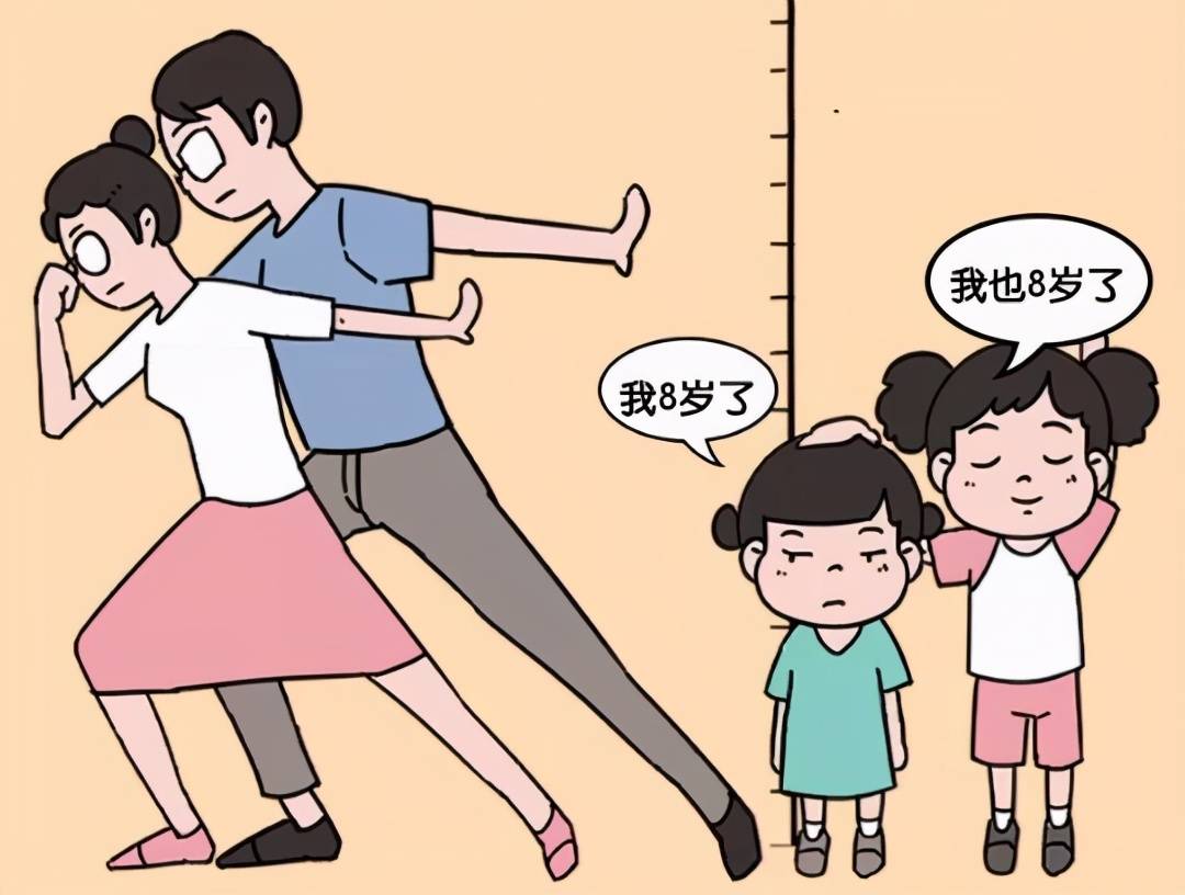 #宝妈育儿交流#   家长们都希望自家的孩子能够长高个子、拥有一双大长腿，因此，