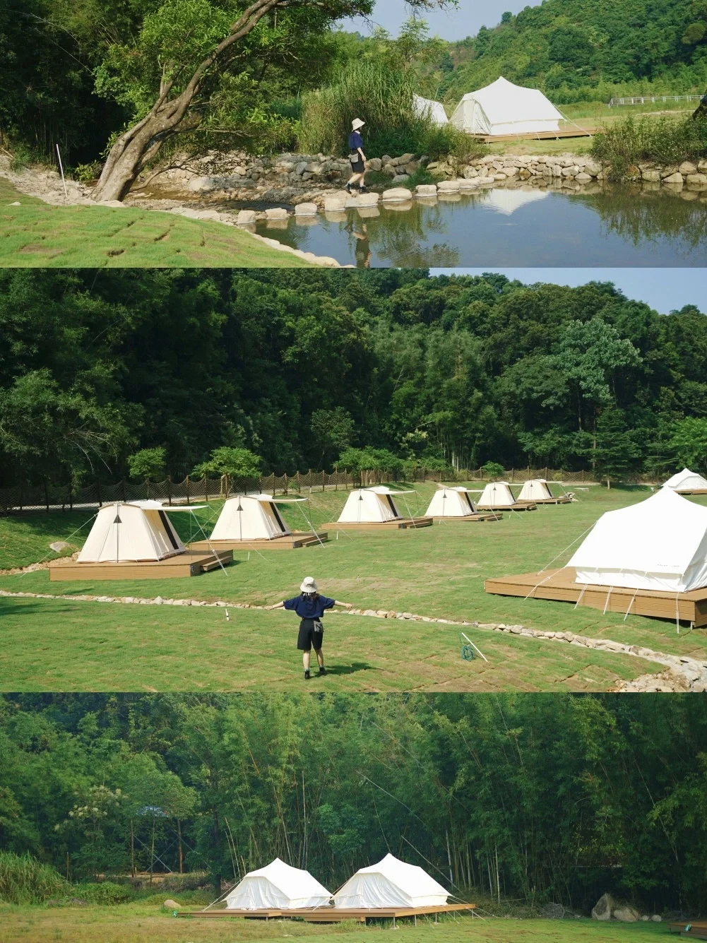 广州宝藏新营地 | 隐于深山幽谷溪间露营
