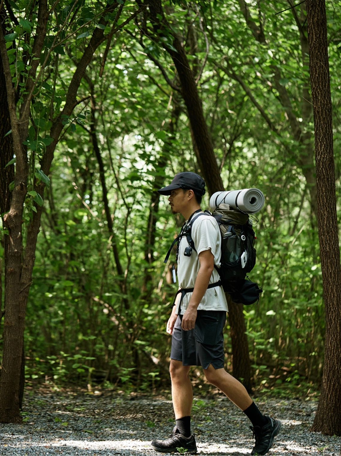 夏季徒步装备清单分享