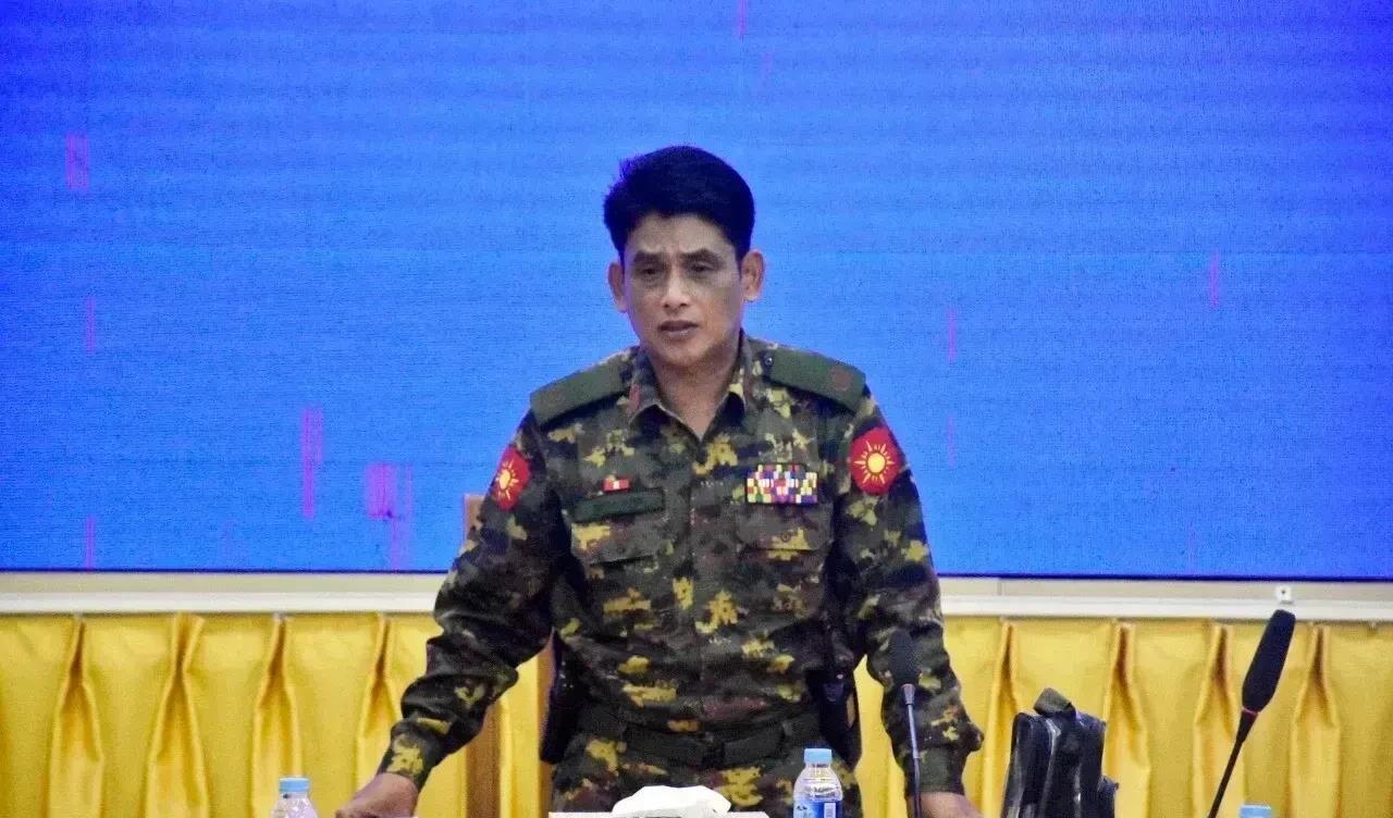 从无败绩的缅甸准将吞吞敏大校在果敢同盟军彭德仁这里吃亏了。在易守难攻的果敢四面佛