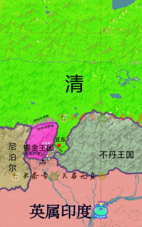 许多人都知道，锡金1975年被印度吞并成为印度的一个邦。但是可能不知道，锡金邦里