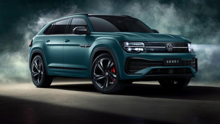 全新途昂X购车，外观变强硬，3.6L+8AT，挑战陆巡地位