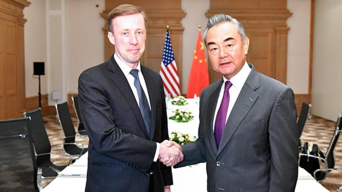 中美高层“唇枪舌战”，中美两军隔空缠斗，台海地区是关键。随着红海危机持续升级，美