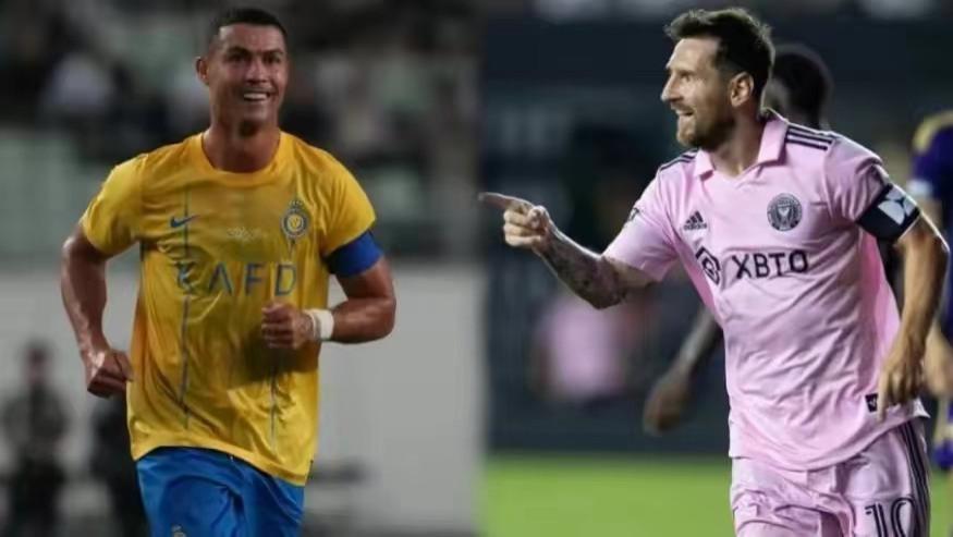 梅西统治美职联！C罗沙特连续三场破门！绝代双骄，齐头并进！