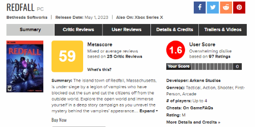 《红霞岛》M站评分跌破60 用户评价仅1.6分相当糟糕