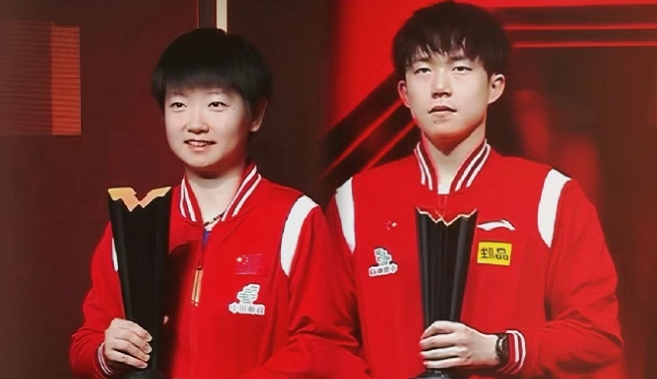 双向奔赴！孙颖莎王楚钦先后夺冠，年度最大赢家，将联手出战
随着多哈男子总决赛正式