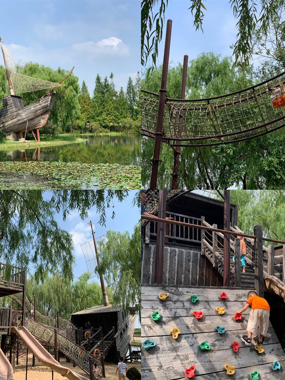 上海亲子游❤️辰山植物园