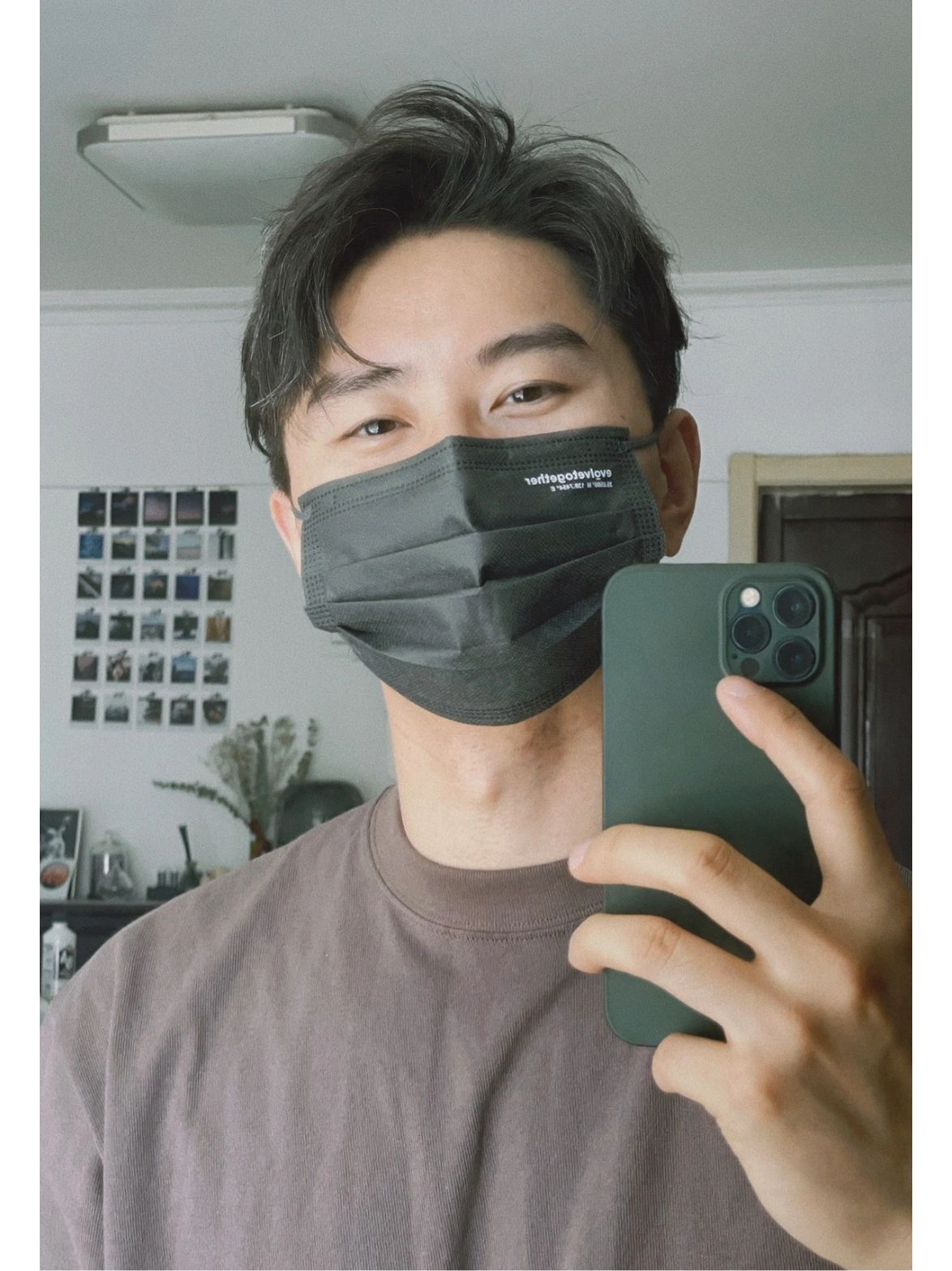 84年的大叔终于剪头发啦！