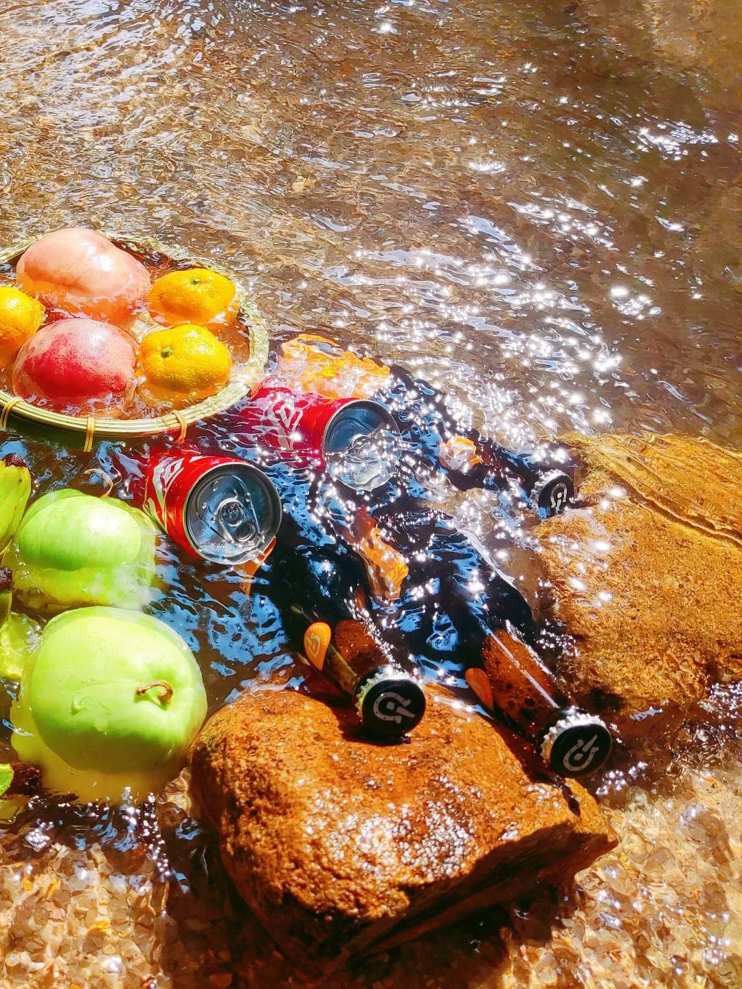 广州拍照好看👀溯溪露营🏕️玩水避暑!