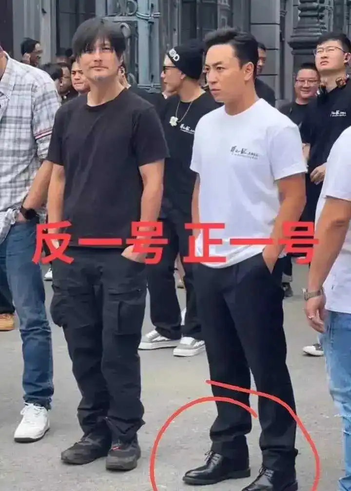 原来，正派和反派是可以一眼就看出来的