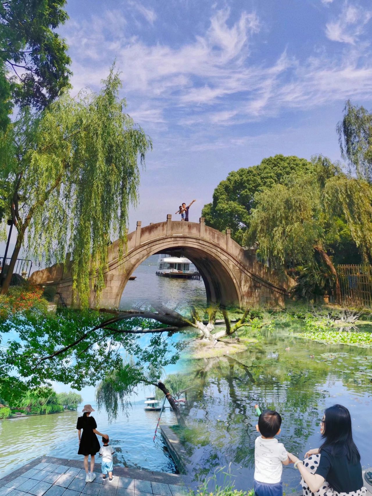 杭州溜娃/来西湖的隐藏玩法，值得N刷