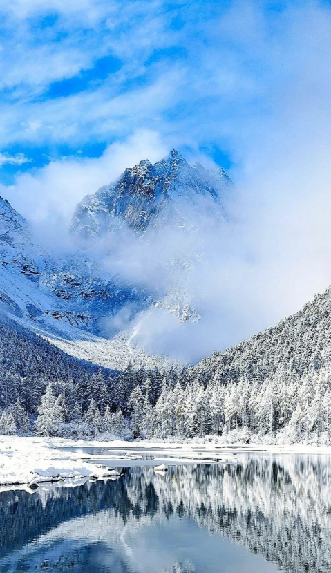 和闺蜜👭去达古冰川玩雪