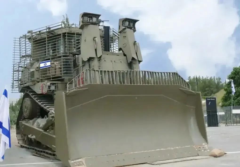 哈马斯绝对没有想到，他们竟然会输给一台推土机。以色列军方为了避免引起负面舆论，放