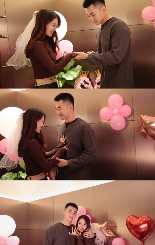 最近有谣言说我快结婚了
我要澄清一下 这不是谣言

承蒙厚爱 父母满意
两情相悦