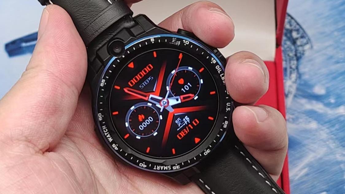 今年流行这款腕表，戴上览邦WACH MAX-A90智能手表很有面子！