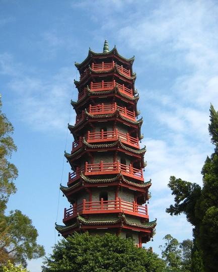 广州遛娃南沙天后宫