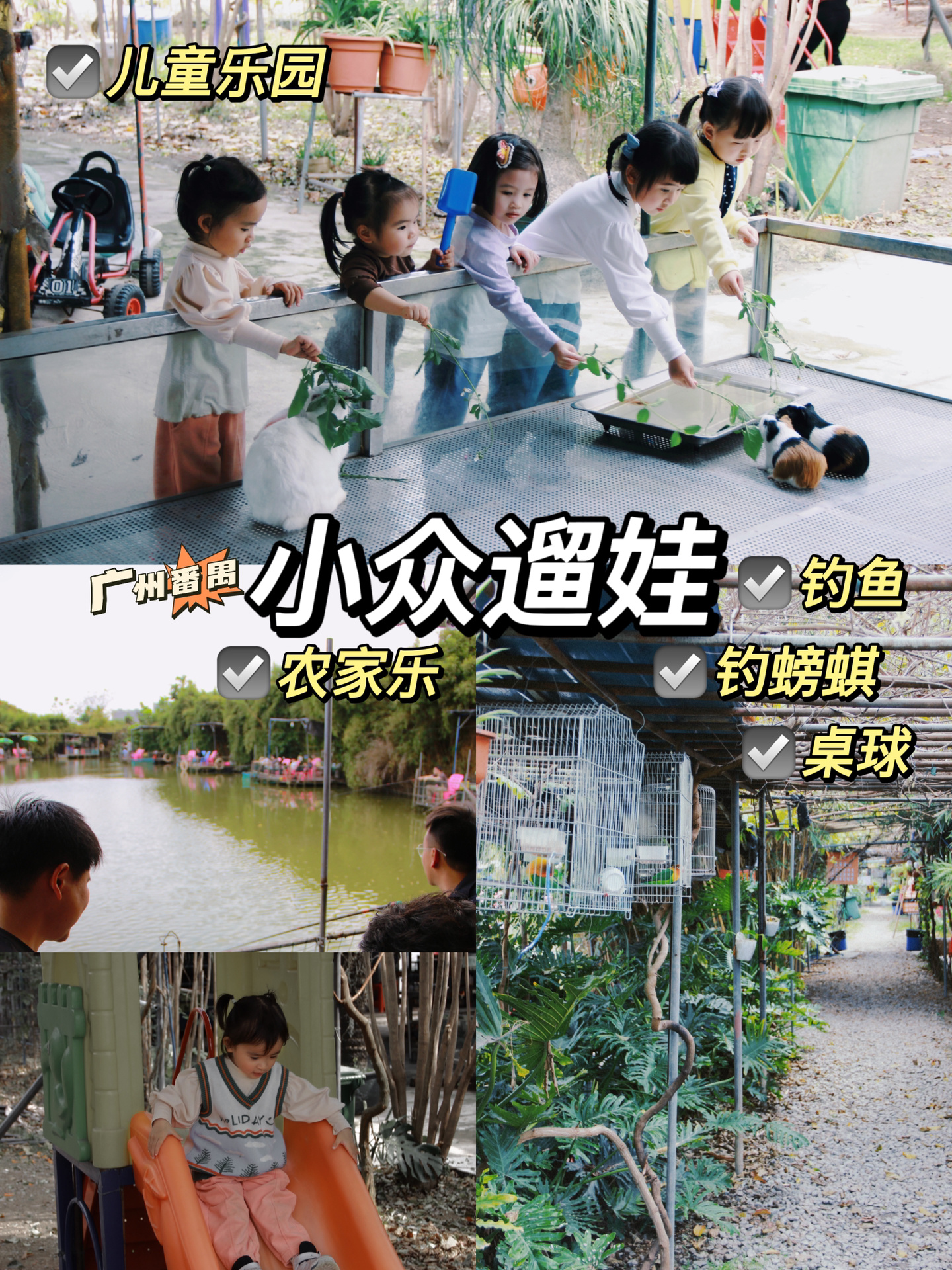 去露营｜㊙️一站式遛娃好地方