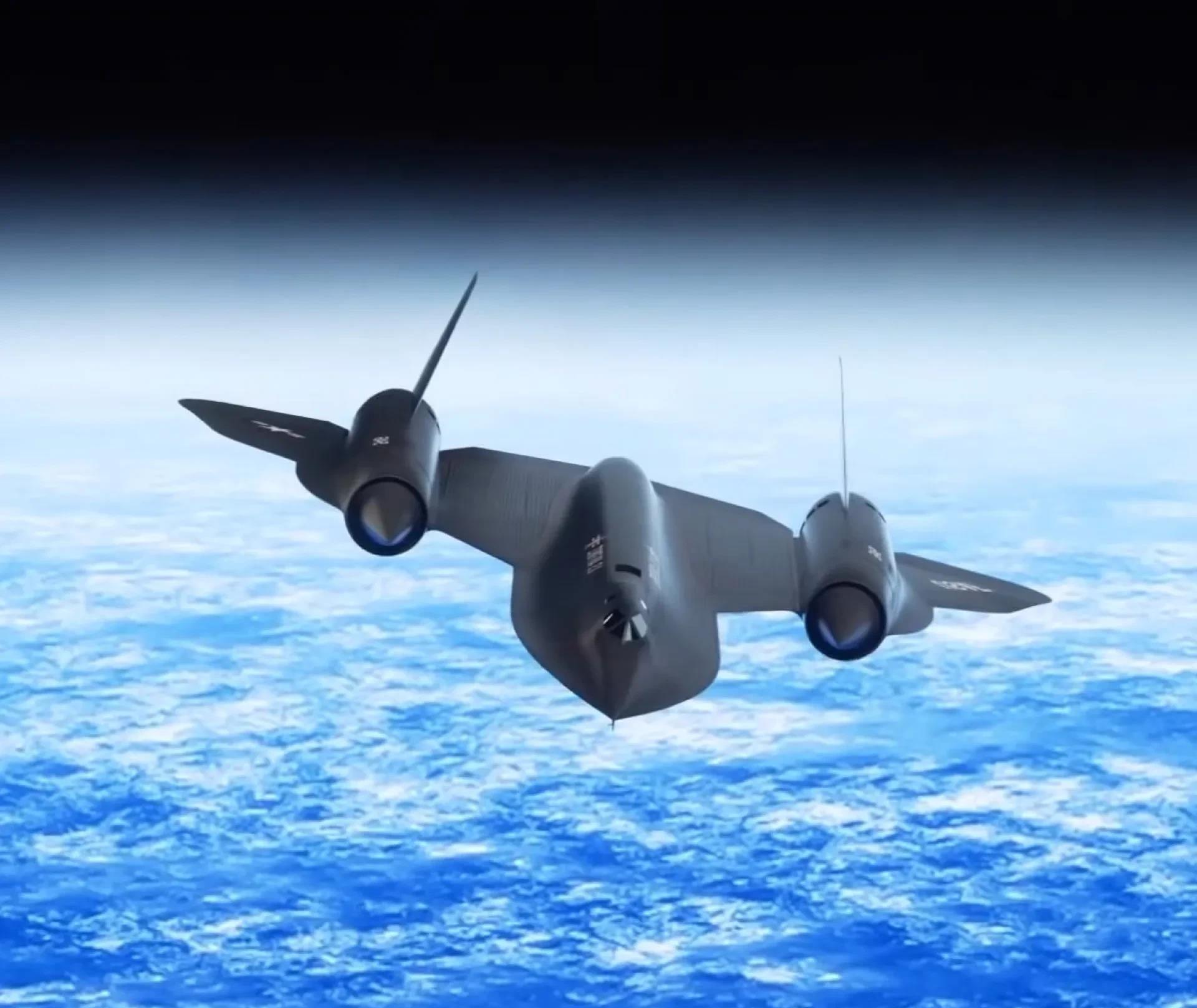 一段著名的SR-71与洛杉矶塔台的对话：

“请求60000英尺高度的空域使用权