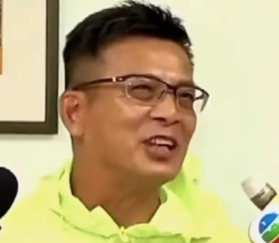黄日华演过“乔峰”,但他不是乔峰；黄日华老了，60多了，撞伤了有可能再也上不了场