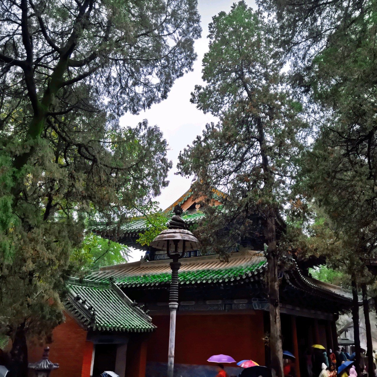 少林寺自驾游攻略