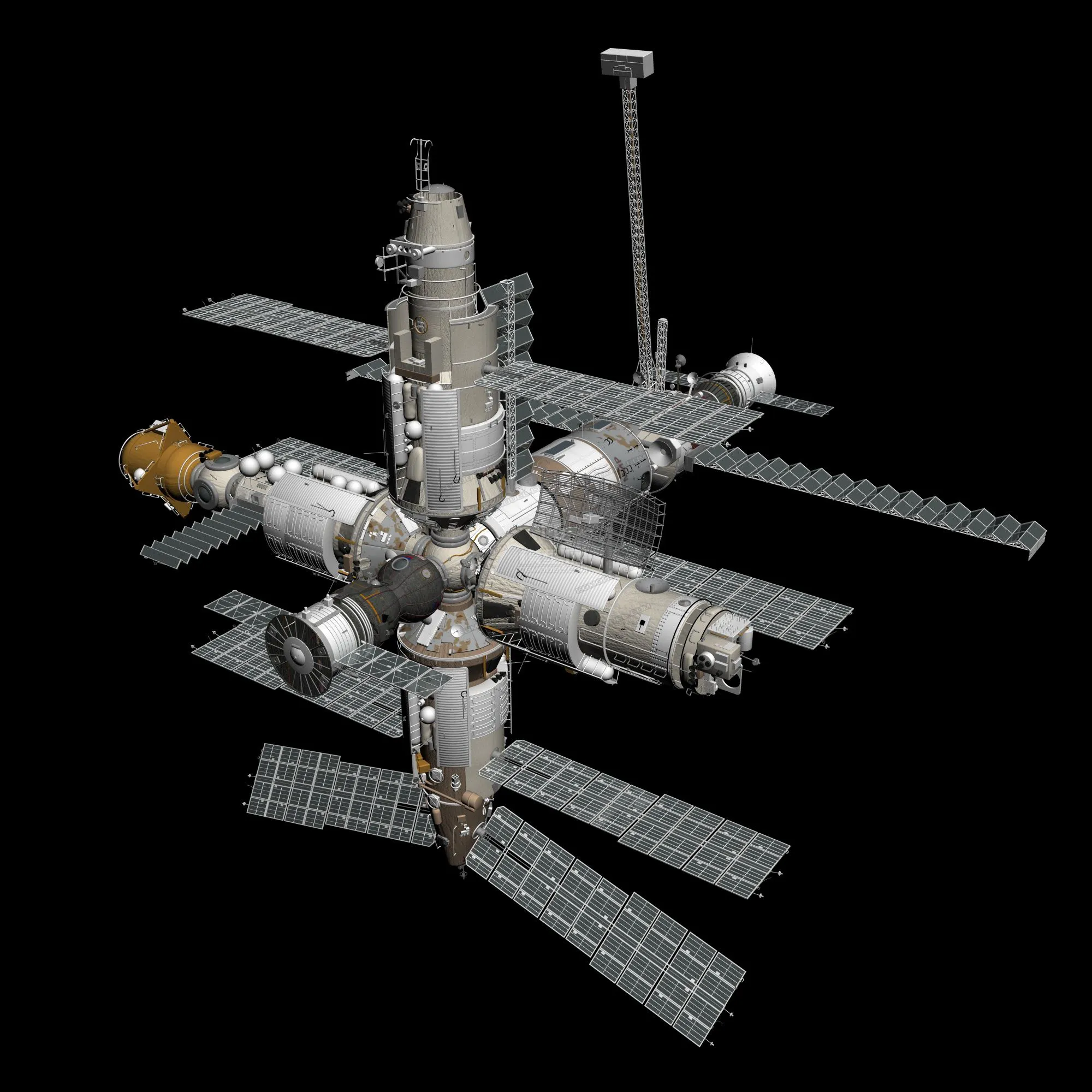 印度要轰动全世界！
印度要在2030年之前制造世界最先进的太空站！太空站模型已经