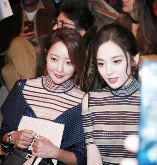 左边是韩国女明星金喜善，右边是咱们中国女明星古力娜扎，你觉得哪个更美？