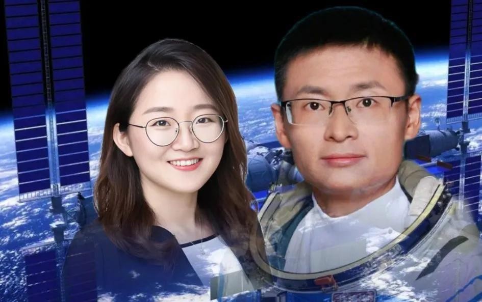航天员桂海潮的妻子刘冰玉，温文尔雅，容颜靓丽，知名副教授
航天员桂海潮是北航的青