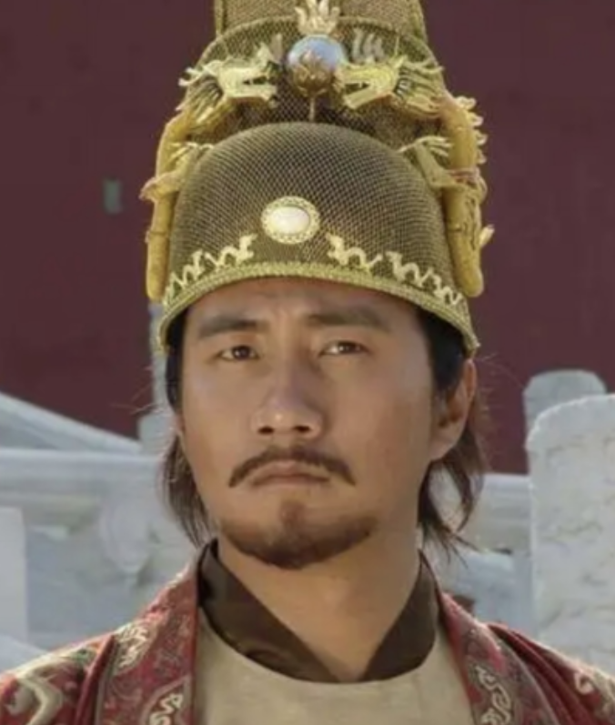 1395年，朱元璋赐给冯胜毒酒一杯，冯胜将酒杯高举过头顶，问能不能放过他的女儿，