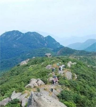 从化登山，行走天地之间，问鼎老虎头之巅