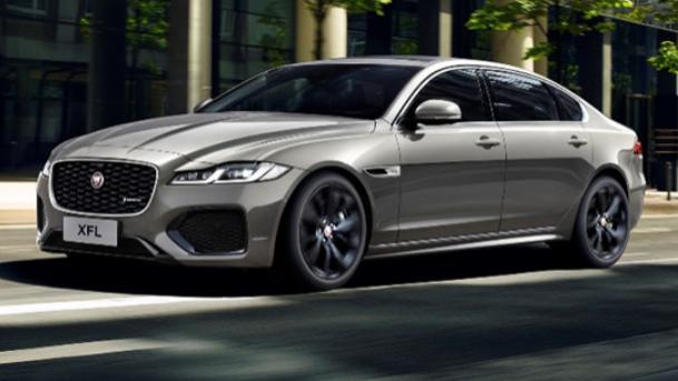 外观设计越来越动感 捷豹新XFL实拍曝光，尺寸升级