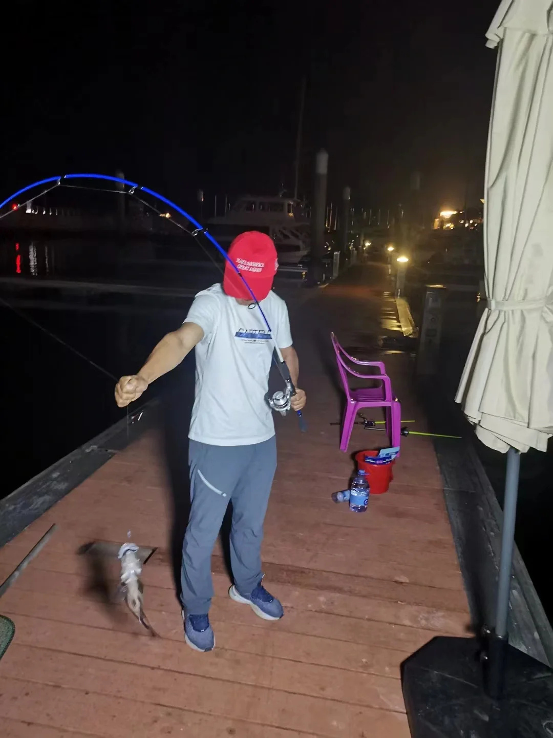 钓一夏鱼 | 防晒➕鱼多❗深圳夜钓南波湾