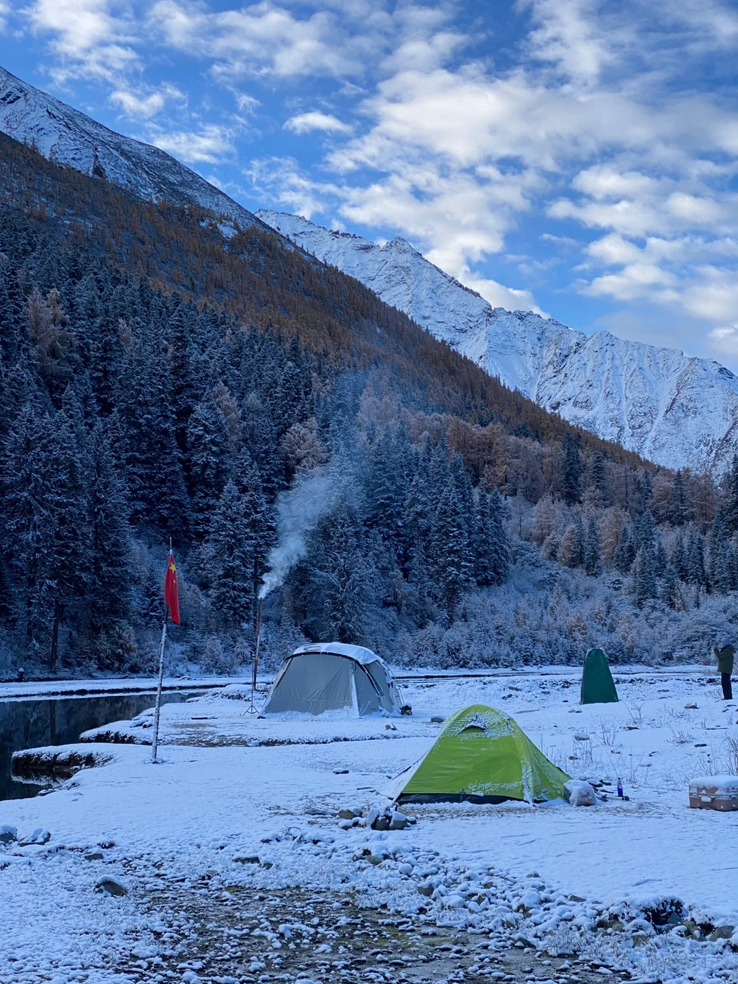 已列入人生清单！雪后的川西童话梦境