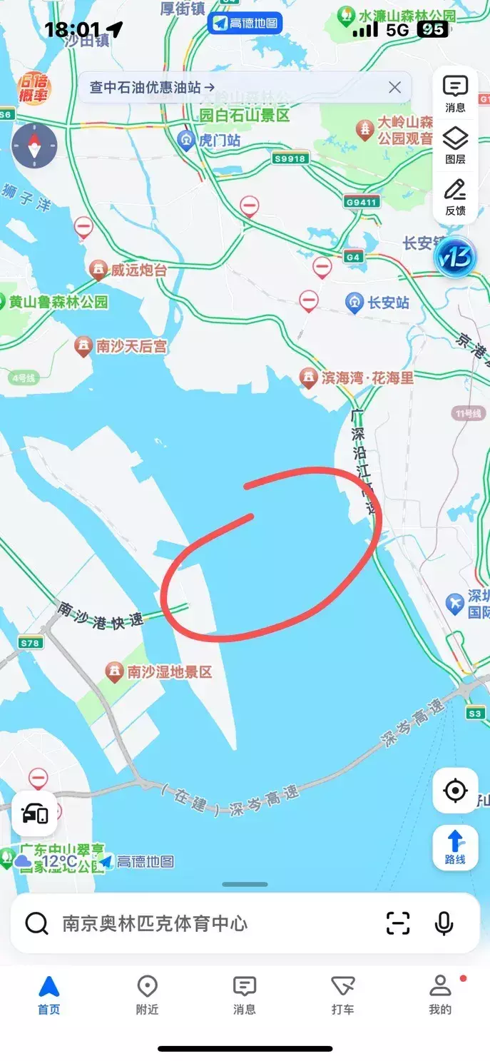 不懂就问，这里建桥成本不是更低吗？