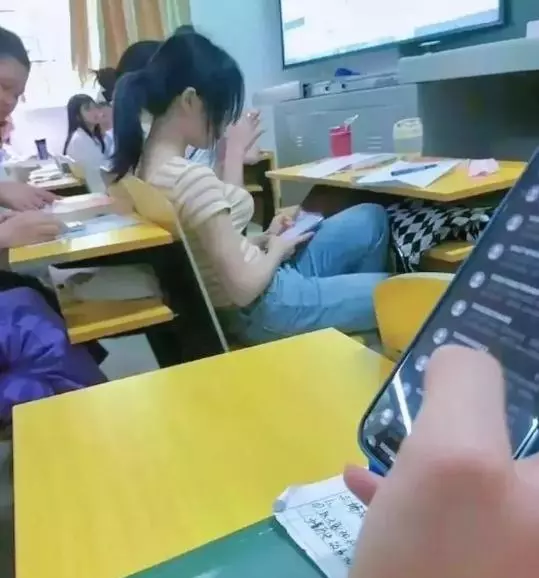 这学上的，父母看到咋想