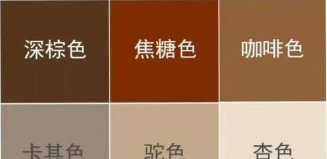 棕褐色篇成为百变女郎？这5个秘籍要了解。全是大戏，不懂必输