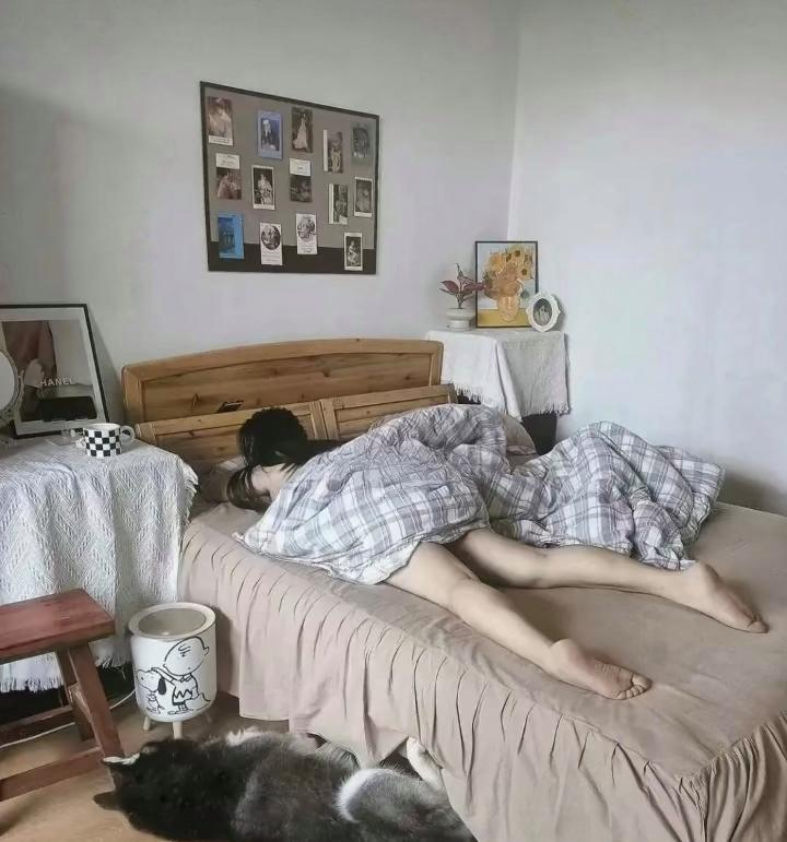 在家躺一天了，真不想上班啊