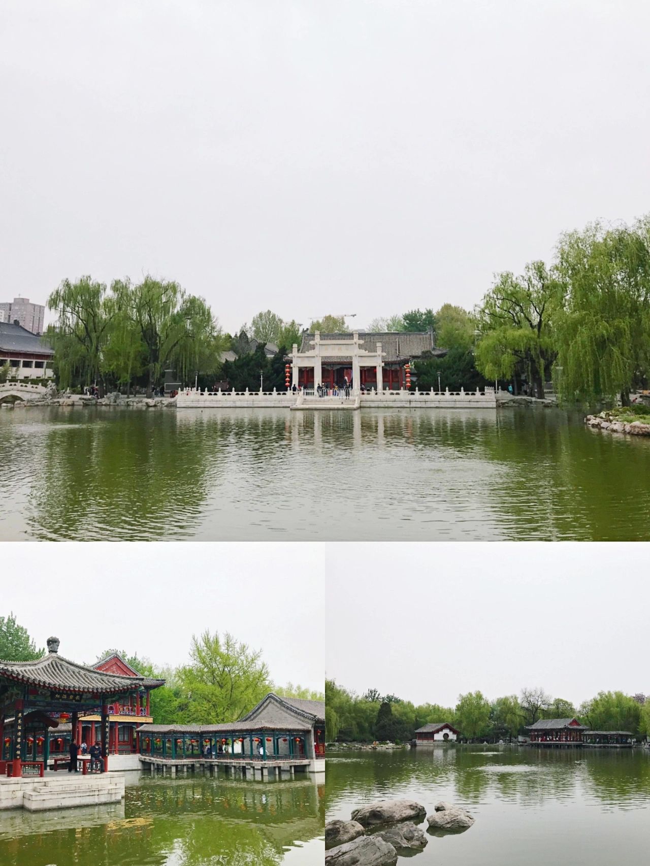 北京大观园‖逛公园