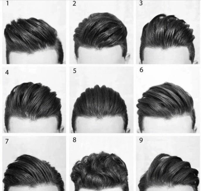 曾几何时，油头是上了年纪的绅士代表