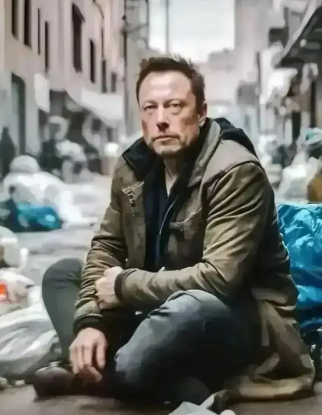 马斯克现身加沙，以静坐呼唤和平？

近日，一则关于世界首富马斯克的新闻在社交媒体