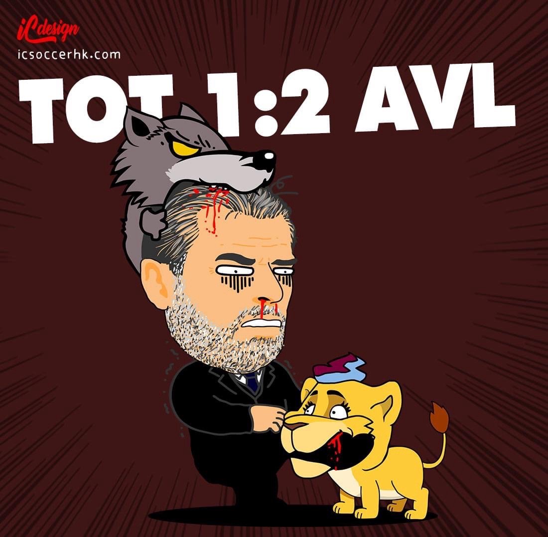 热刺三连败！积分榜上掉到了第5的位置，这场比赛本坦库尔又被卡什踢伤，加上赛前就受