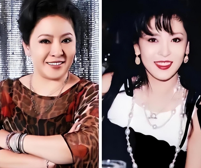 年轻时婀娜多姿，年老“膀大腰圆”，这五位女星的变化，
五位女星展示了女性的多面魅